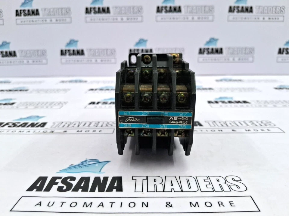 Relé de control Toshiba a8-44 / a8-44 (4a4b) ac600v máx. jem ac11-1-1-0 10a Foto 2 de 4