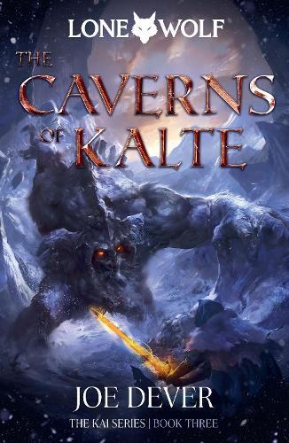 Joe Dever The Caverns of Kalte (Copertina rigida)