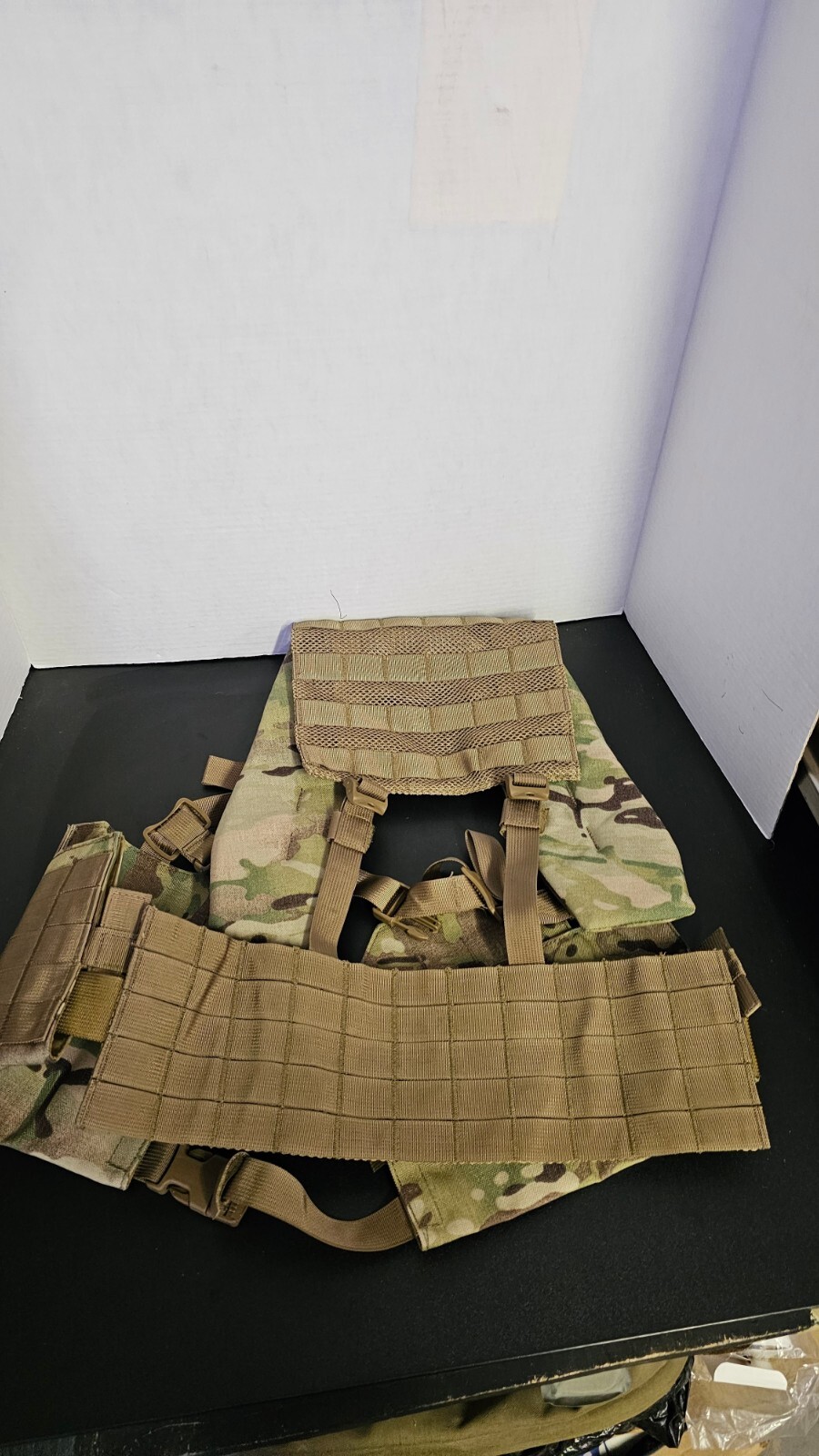 OCP DFLCS V2 H-Harness Load Bearing Vest Army Air Force Navy MEDIUM