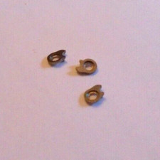 3 WALTHAM 16 SIZE,POCKETWATCH 4780, CLICKS, VANGUARD --- BB-320