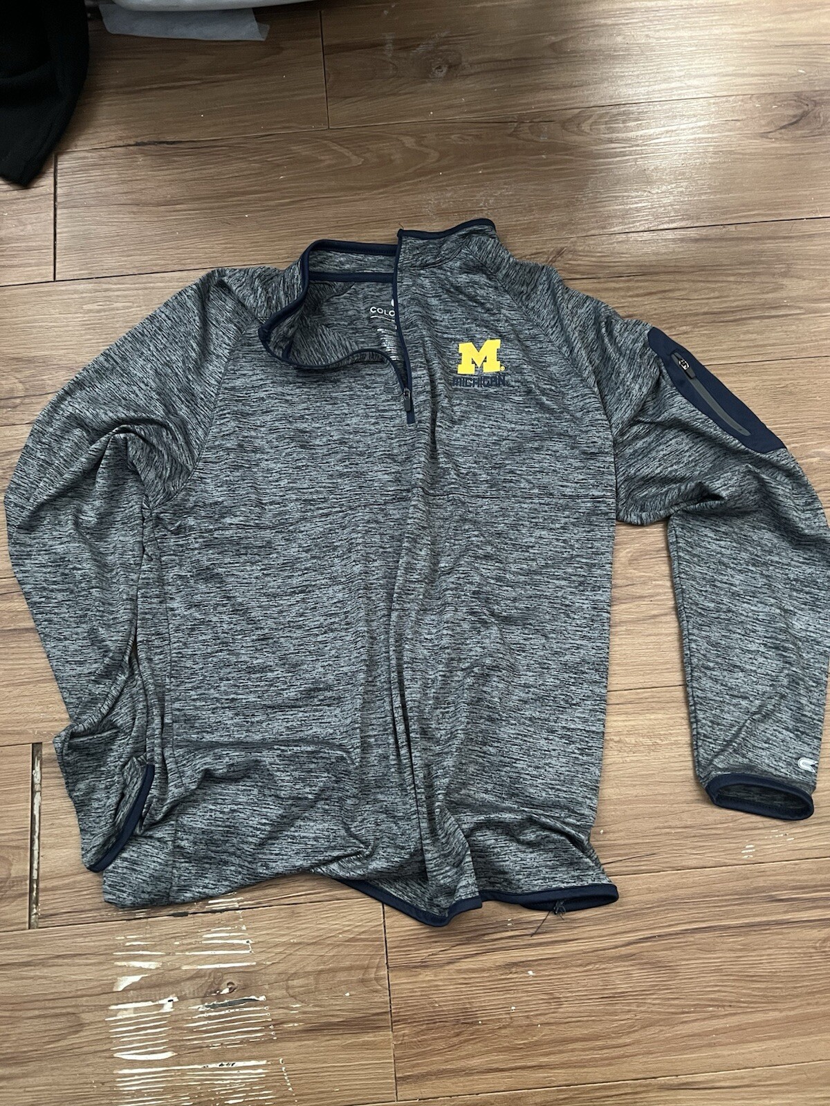 Michigan Quarter Zip