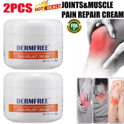 2PCS Pain Relief Cream for Joint Bone Recovery Muscle, Arthritis Pain Relief Gel