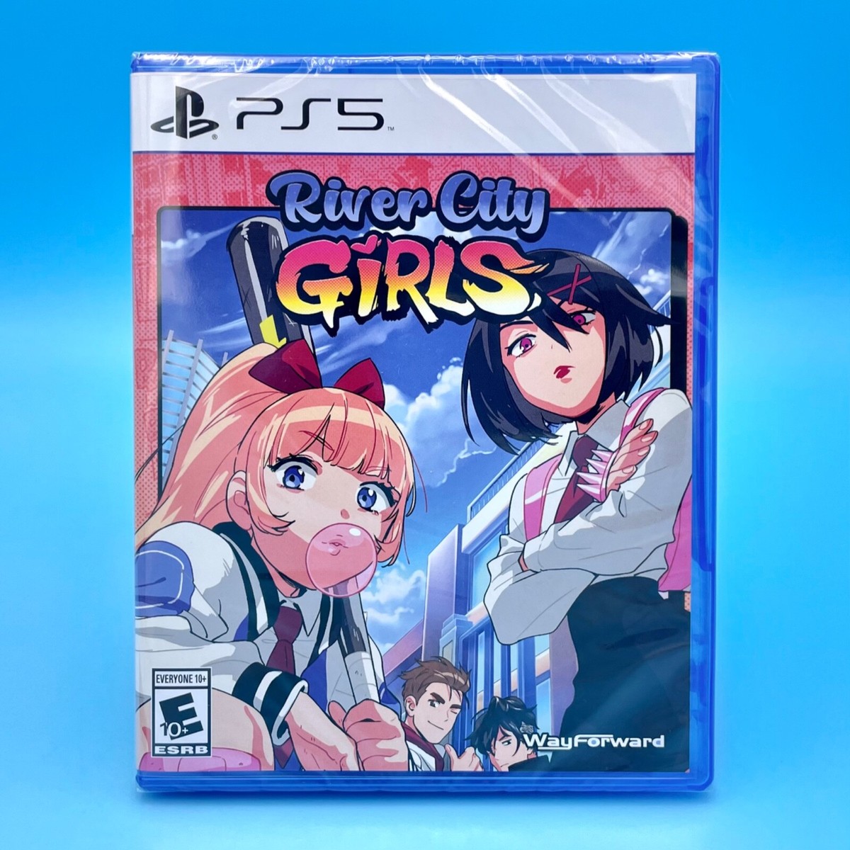 River City Girls (PlayStation 5, PS5) LRG Limited Run Games River City Girls (PlayStation 5, PS5) LRG Limited Run Games