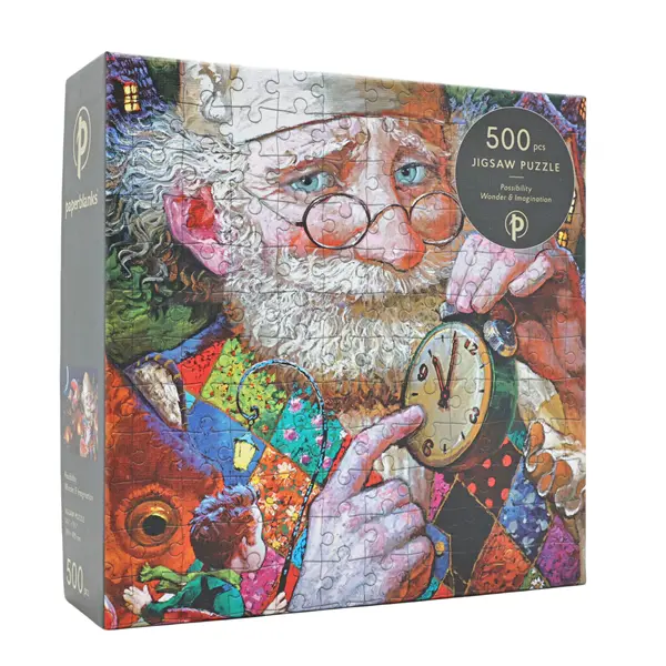 Paperblanks Possibility – Wonder & Imagination 500 piece fantasy jigsaw puzzle