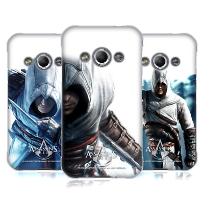 OFFICIAL ASSASSIN'S CREED KEY ART SOFT GEL CASE FOR SAMSUNG PHONES 4