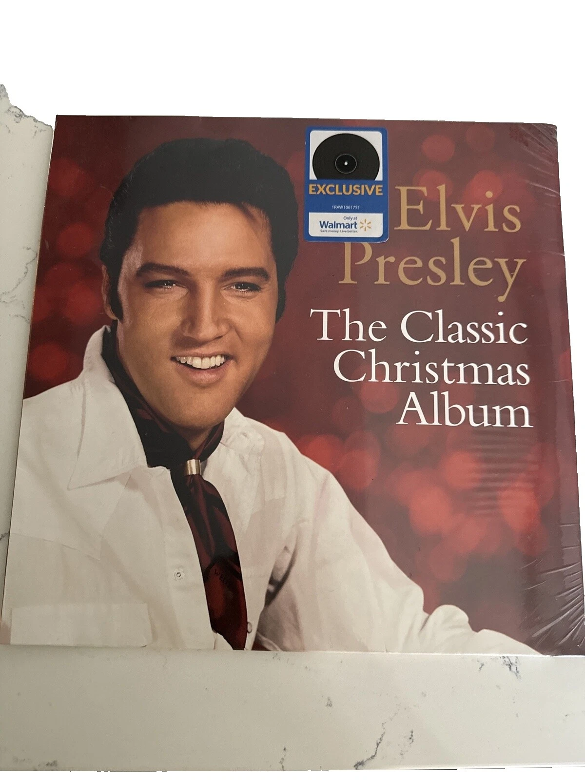 Discos de vinilo clásico de Elvis Presley