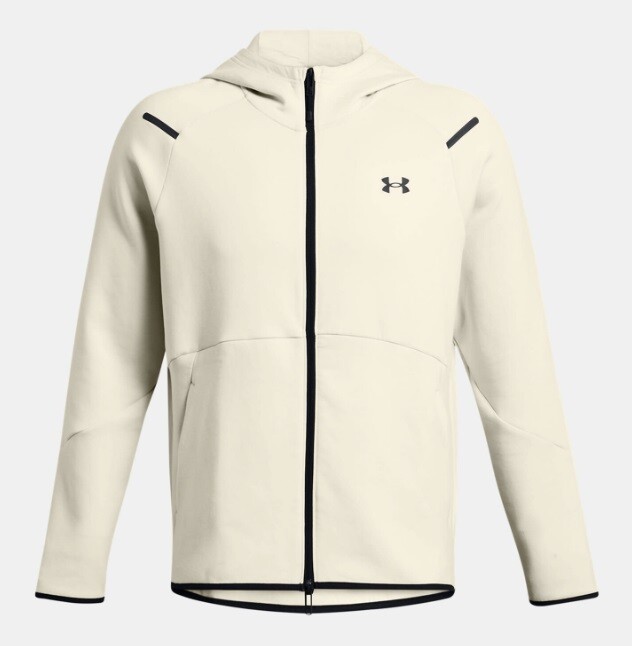 Under Armour Unstoppable Double Knit Fleece Zip Hooded Sweatshirt