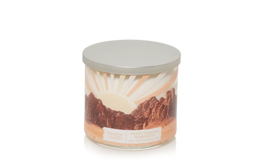 Yankee candle signature giara media sweet vanilla horchata