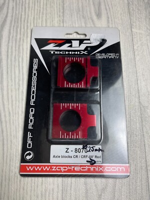 ZAP TECHNIX Achsenblöcke Axle blocks 25mm