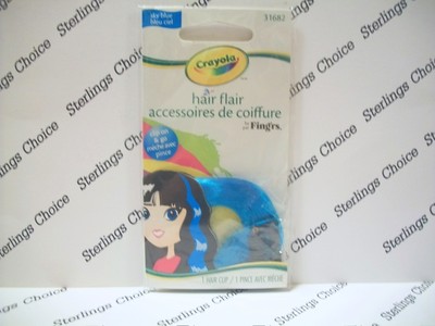Crayola by Fing'rs  Color Hair Flair - Sky Blue