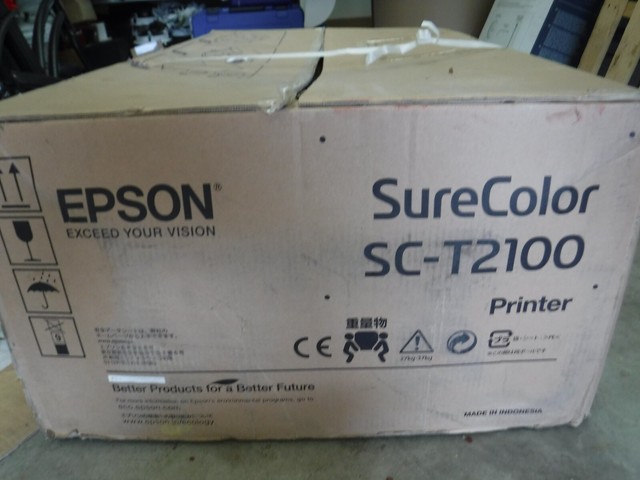 Epson SC-T2100 Large Format Printer - White for sale online | eBay