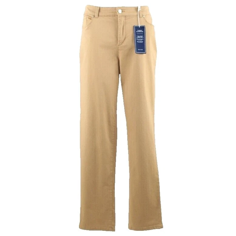 Charter Club Cotton Brown Pants for Women
