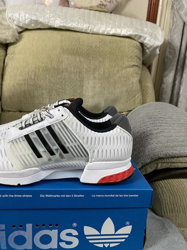 Adidas Climacool 1 weiß rot schwarz Turnschuhe Schuhe neu im Karton Größe 12,5 UK Herren IF6849 - Bild 14 von 21