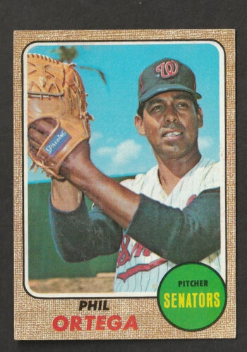 1968 Topps Baseball Cards Scegli una carta a scelta 295-660 EX X-MT 1/25 Set Break - Foto 483 di 490