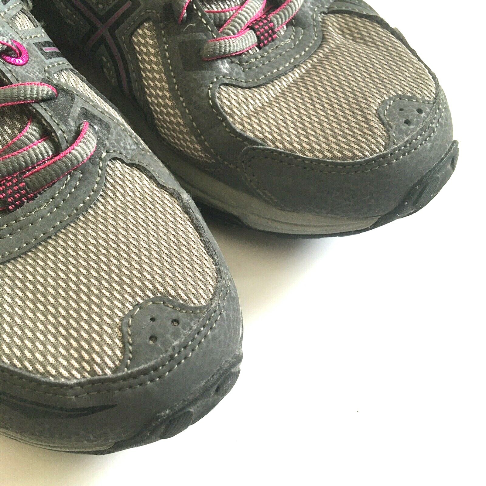 Asics GelVenture 6 Shoes Womens Size 8.5 Gray Running Lace Up Sneakers Athletic eBay