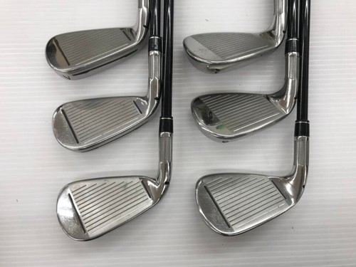 TaylorMade M2 2017 IronSet 5-9+Pw 6pc RH TM7-217 Flex S Used - Picture 4 of 8