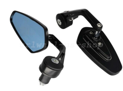 URLWALL For SURRON Light Bee X Black Aluminum Offroad Motorcycle Rear Vew Mirror
