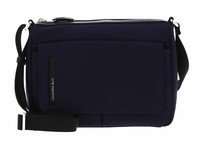 Mandarina Duck Hunter Crossover UmhäNgetasche Tasche Eclipse Dunkelblau Neu