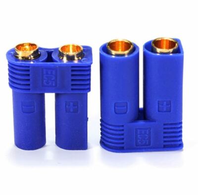 Qualität Gold EC5 5 mm Bananenstecker RC 120A Lipo Akku Stecker Steckdosen - UK