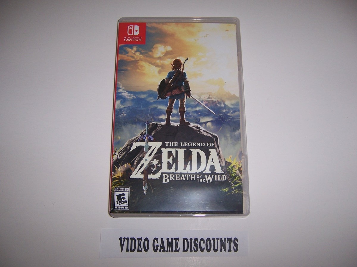 Nintendo Switch The Legend of Zelda: Breath of the Wild New Zelda Game: The Legend of Zelda - Breath of the Wild