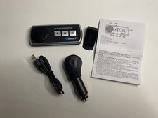 Wireless Multipoint Speakerphone Bluetooth Handsfree Car Kit for Mobile Phone