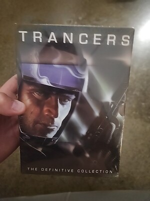 Trancers Definitive Edition 5 DVD Box Set Collection 1 2 3 4 5 NEW Full Moon