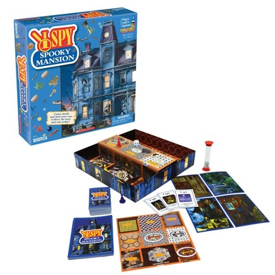 Briarpatch, I SPY Spooky Mansion, Preschool Game, Seek & Find, Based on I Spy...