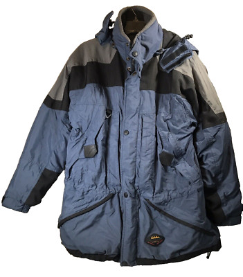 Cabela's Dry Plus System Mens Large Waterproof & Breathable Insulated Jacket