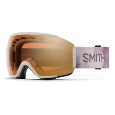 Smith Sequence OTG Snow Goggles Chalk Bleach, CP Pro Photochromic Gold Mirror