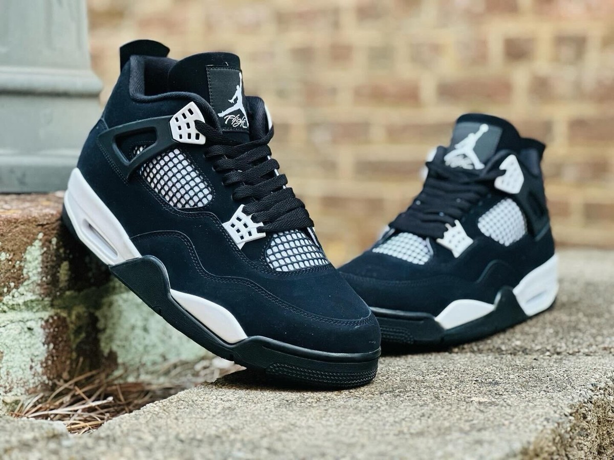 Air Jordan 4 Retro White Thunder Mens & GS FQ8138-001 Fast Air Jordan 4 Retro White Thunder Mens & GS FQ8138-001 Fast