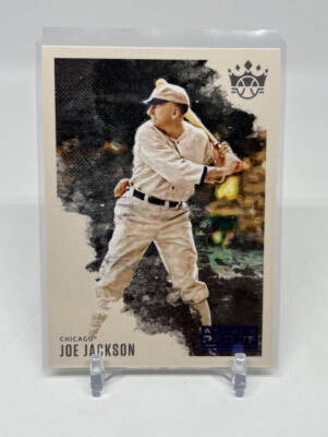 2020 Diamond Kings Joe Jackson #10 Artist's Proof Blue
