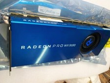 Image of AMD Radeon Pro WX 9100 16GB PCIE 3.0 Professional Graphic Card *
