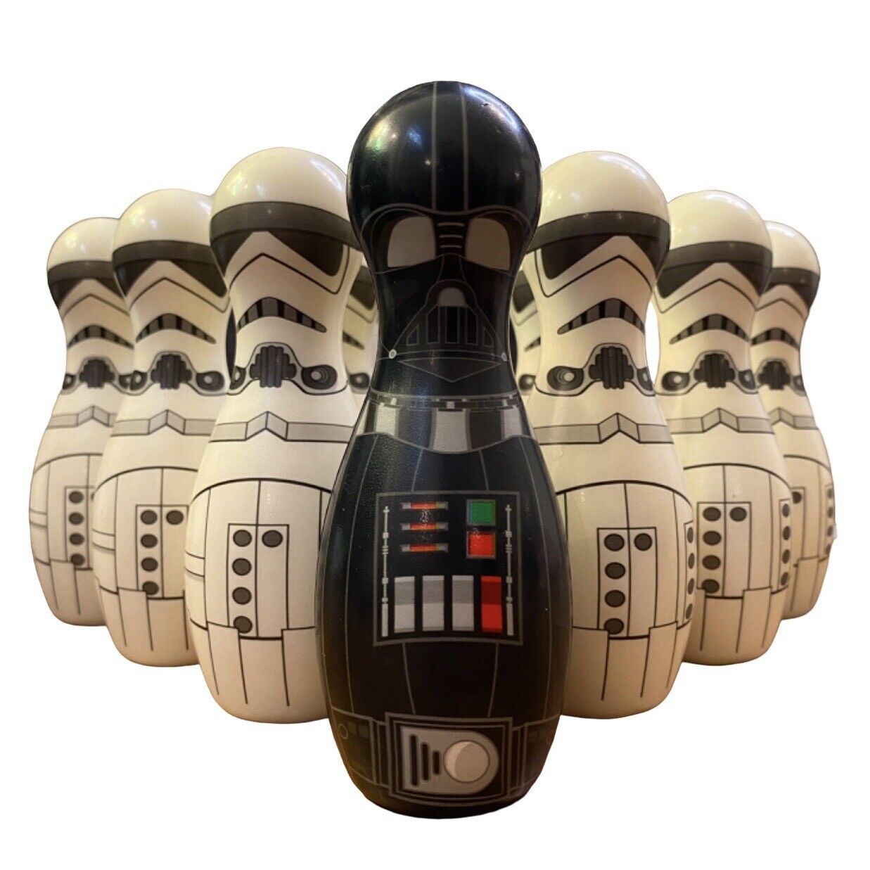Disney Parks Star Wars Imperial Bowling Darth Vader Stormtrooper Pins Star Tours