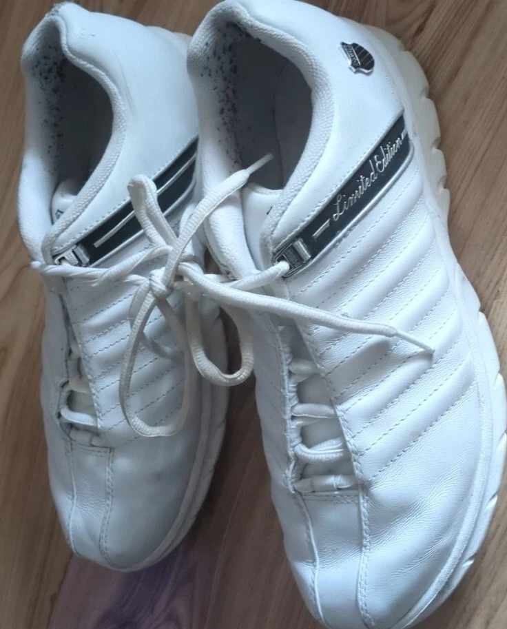 KIVIK SUIZO JUNIOR K VINTAGE BLANCO/AZUL MARINO/PLATEADO Talla 10 Foto 2 de 4