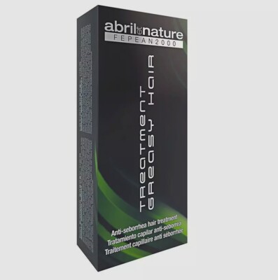 Abril et Nature Treatment Greasy Hair kit for treat sebaceous