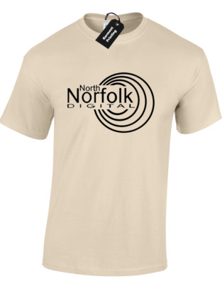 NORTH NORFOLK DIGITAL HERREN T-SHIRT LUSTIG ALAN PARTRIDGE KISS MY FACE NORWICH