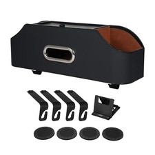 Car Backseat Organizer, Car Headrest Backseat Organizer with Cup Holder, A7L9