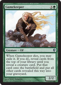 Gamekeeper x4 - Conspiracy - NM-Mint, English - Conspiracy