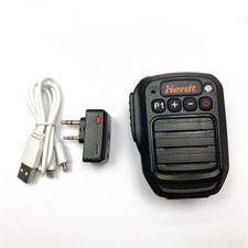 Bluetooth Microphone 2 Pin Wireless Speaker for Baofeng UV-5R UV-82 Kenwood TYT