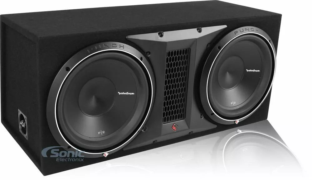 Rockford fosgate p2 hotsell 12 with box
