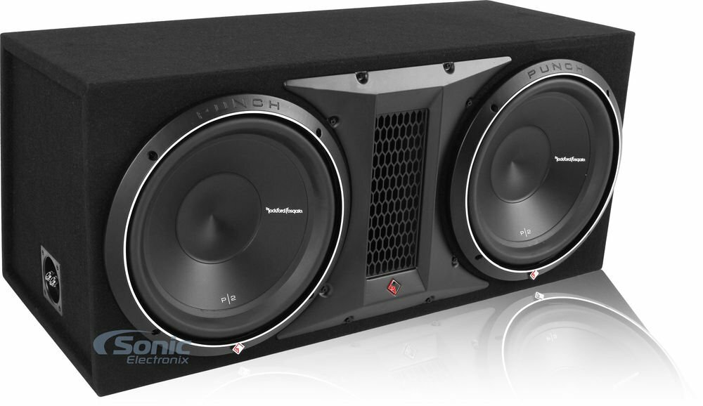 Автомобильный сабвуфер Rockford Fosgate Punch P2-2X12 12 Dual Punch Stage 2 92890₽
