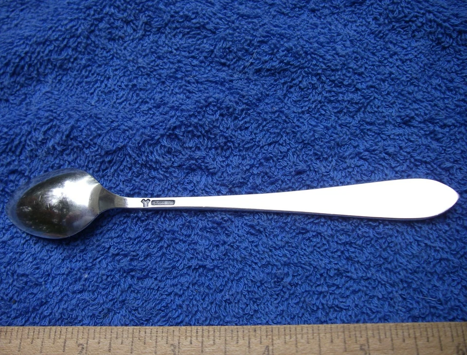 CUCHARA DE ALIMENTACIÓN INFANTIL LUNT STERLING - Patrón de punta lisa - Sin mono Foto 3 de 4