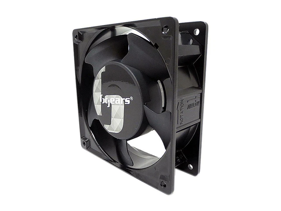 Bgears b-Blaster-AC 100-125V 2ball bearing Heavy Duty Cast Aluminum 120mm x 38mm - Image 2 of 4