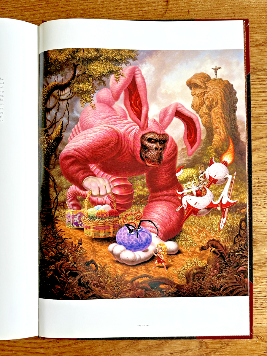 American Surreal by Todd Schorr (2008, Hardcover) for sale