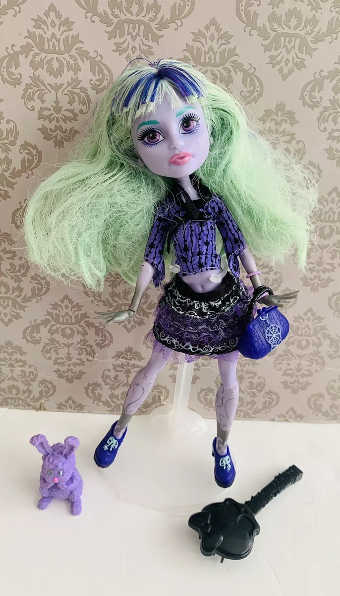 Monster High Doll Twyla 13 Wishes Doll With Accessories B3 eBay