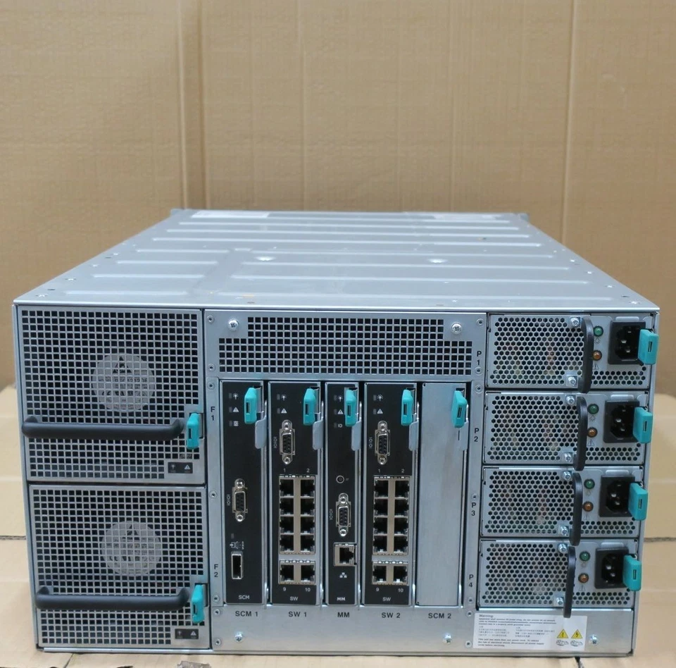 NEC Flex Power MFSYS25 6x Express 5800 Blades 12x X5560 2.8GHz 144GB 6x 300G 10K - Image 2 of 2