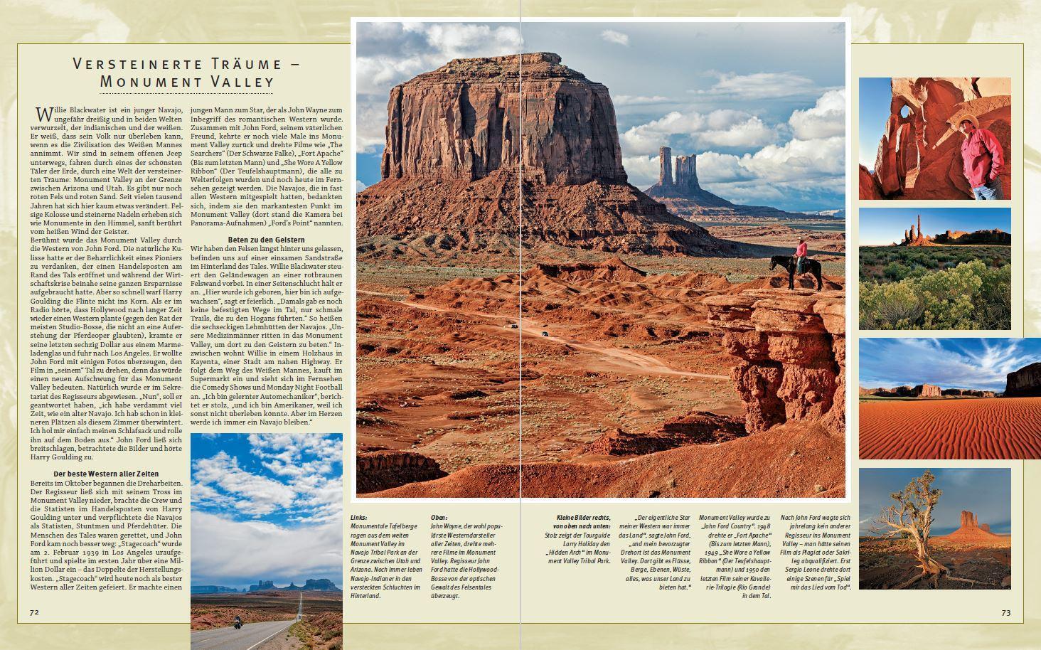 Thumbnail - Reise Durch Die Usa - Der Westen | Thomas Jeier | Buch | Reise Durch |