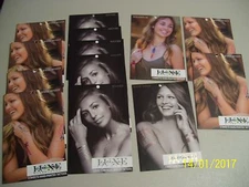 13 PACKS, HAND PAINTED WATERCOLOR TEMPORARY TATTOOS BODY ART + 4 FREE METALLIC