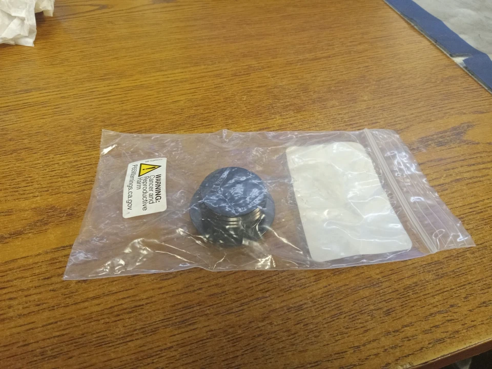 12 AN Port Plug for Front and Rear Dry Sump Ports Engine Engine Block 549200-1 - Image 3 of 3