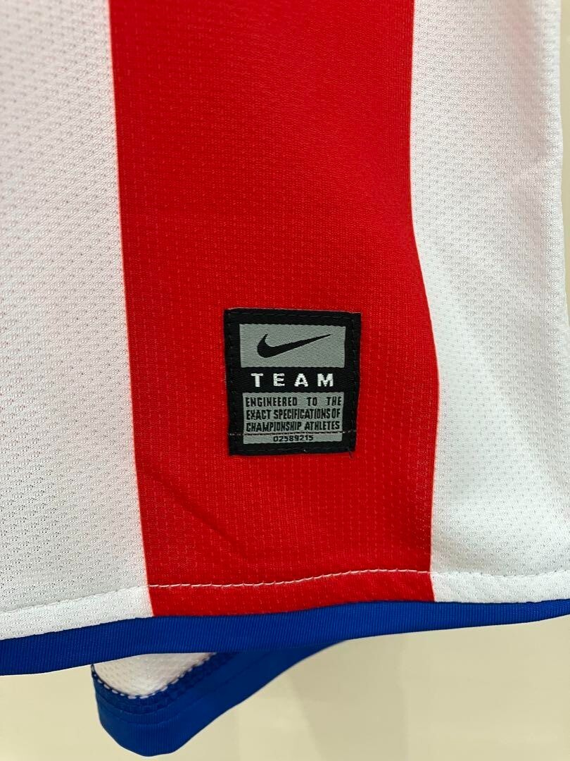Player Issue Aguero Atletico Madrid Nike Soccer Jersey 08/09